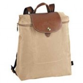 Sac A Dos Site Longchamp soldes sorties Digne Beige